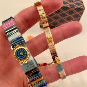 GYPSEYE The Rose + The Anita bracelet set